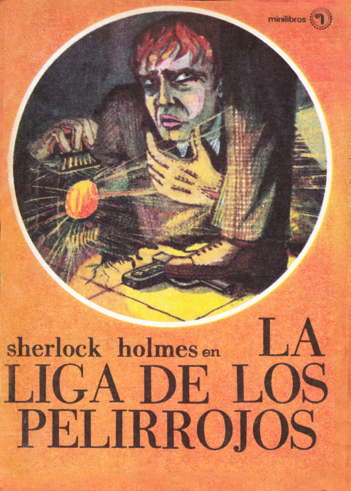 Sherlock Holmes Y La Liga De Los Pelirrojos Sol Del Saber
